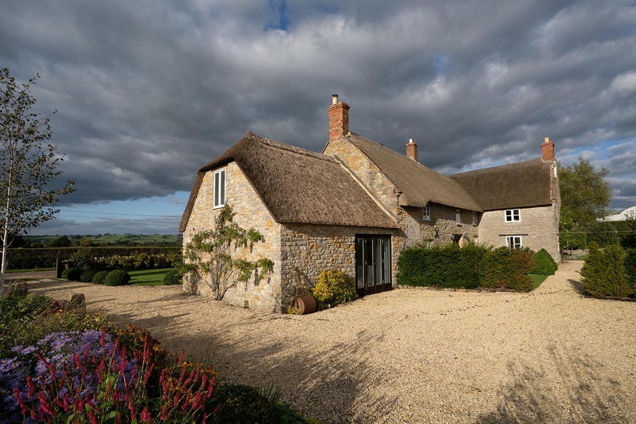 شيبتون ماليت Middle Farm House المظهر الخارجي الصورة